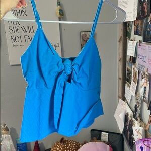 Blue Knot Front Cami Top